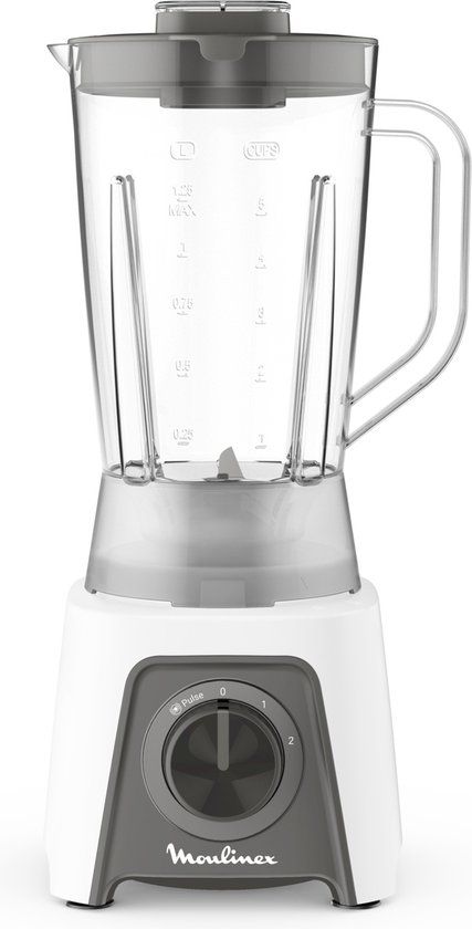 Moulinex LM2C0110 Blender - 1.5 L - 450 W - Wit