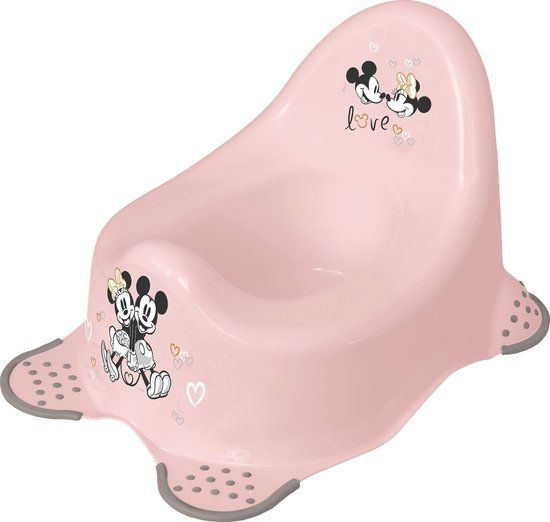 Keeeper Plaspotje Minnie Mouse Cloudy Roze