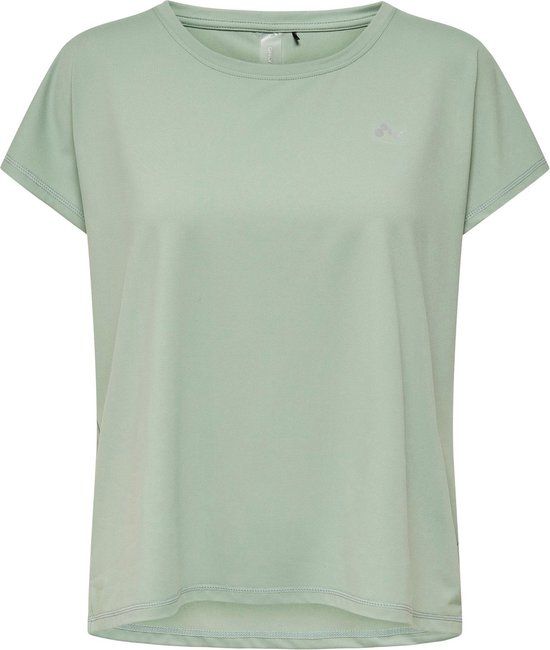 ONLY PLAY ONPAUBREE SS LOOSE TRAIN TEE NOOS - Frosty Green - XS