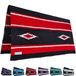 Majestic Ally 91,4 x 86,4 cm Navajo Design acryl zadeldeken -2,5 lbs (rood en zwart)