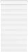 Zebra rolgordijn 80x150 cm stofbreedte 75,9 cm polyester wit