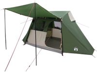 vidaXL Tunneltent Groen 475 x 220 x 192 cm