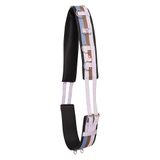 Imperial Riding Longierriem "IRH Deluxe", polyester met neopreen voering en metalen ringen, blauwe regen, Cob