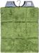 Wicotex Tapis de bidet - Tapis de WC - Tapis de toilette losange vert - Tapis de bain - Antidérapant - 50x60cm
