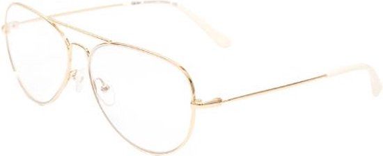Glas Edda Rose Gold Reading Glasses +2.00