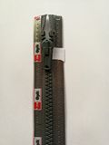 Opti Prym Ritssluiting Kunststof 6mm grof Deelbaar Donker Grijs #002 55 cm