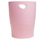 Exacompta 45371D Afvalcontainer Rond Polypropyleen (PP) Roze 15L