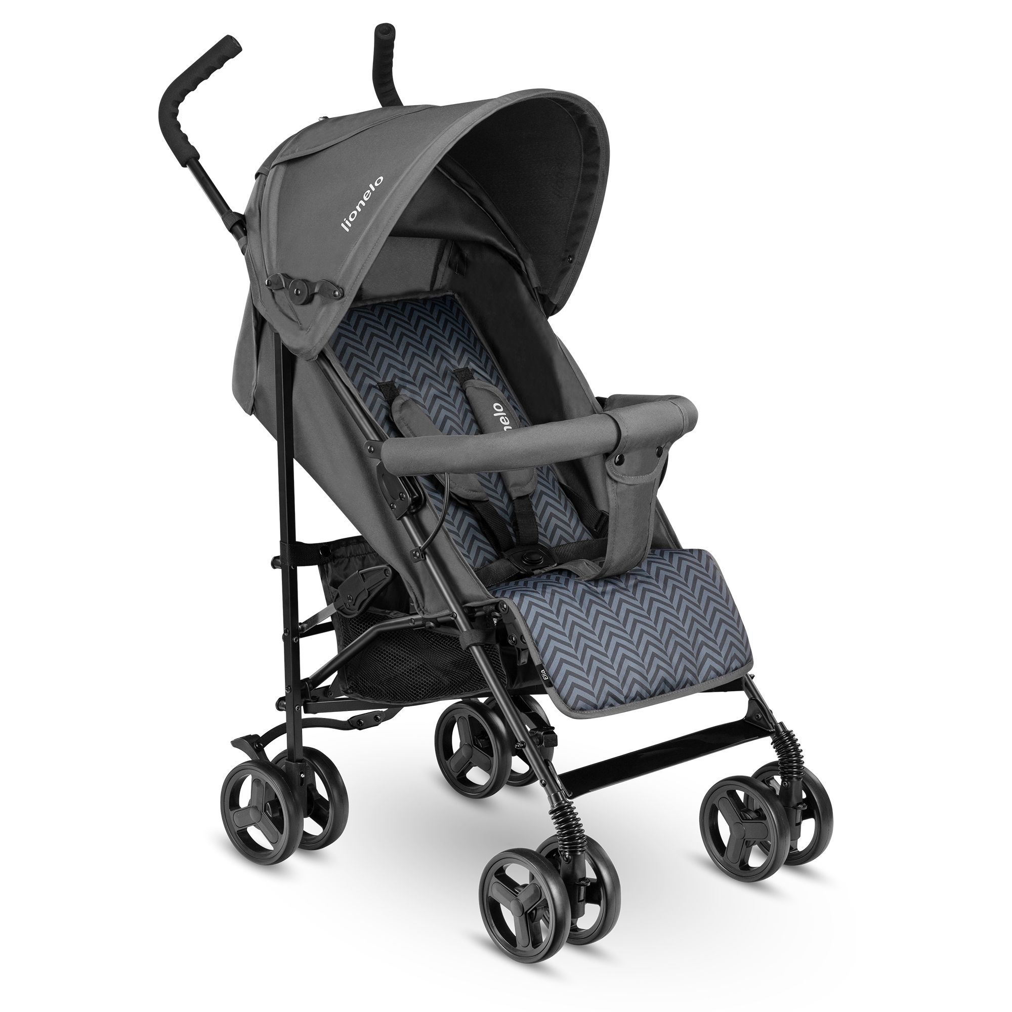 Lionelo Elia Lichtgewicht Buggy - Grafiet