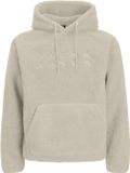 JACK&JONES JCOFLARE TEDDY SWEAT HOOD Oatmeal Heren M
