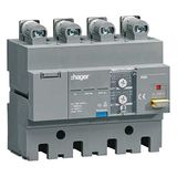 Differentiaalblok Schneider Electric Differentiaalblok P250 4P 250A Idn regelaar