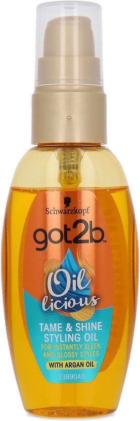 SCHWARZKOPF GOT2B OIL-LICIOUS 50ML STYLING OIL