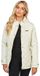 SIKSILK Veste matelassée à ceinture Beige S Femme