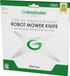 Grimshom Green Blister van plat maaimes 4 tanden voor robotmaaiers AMBROGIO / WIPER serie L200 - STIGA