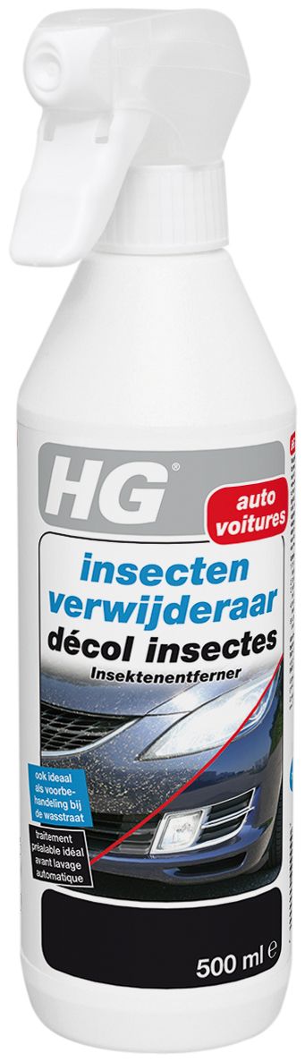 HG Insectenverwijderaar 500ml - Wit