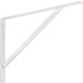 Gedotec Console pour charges lourdes ATHENA en acier blanc, 600 x 375 x 40 mm
