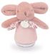Doudou et Compagnie Muzikaal nachtlampje Culbuto Roze Konijn 16cm