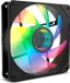Nox Hummer M-FAN -NXHUMMERMFAN- 120mm Case Fan, Infinity Mirror ARGB, 7 doorschijnende bladen, hydraulische lagers, rubberen hoeksteun