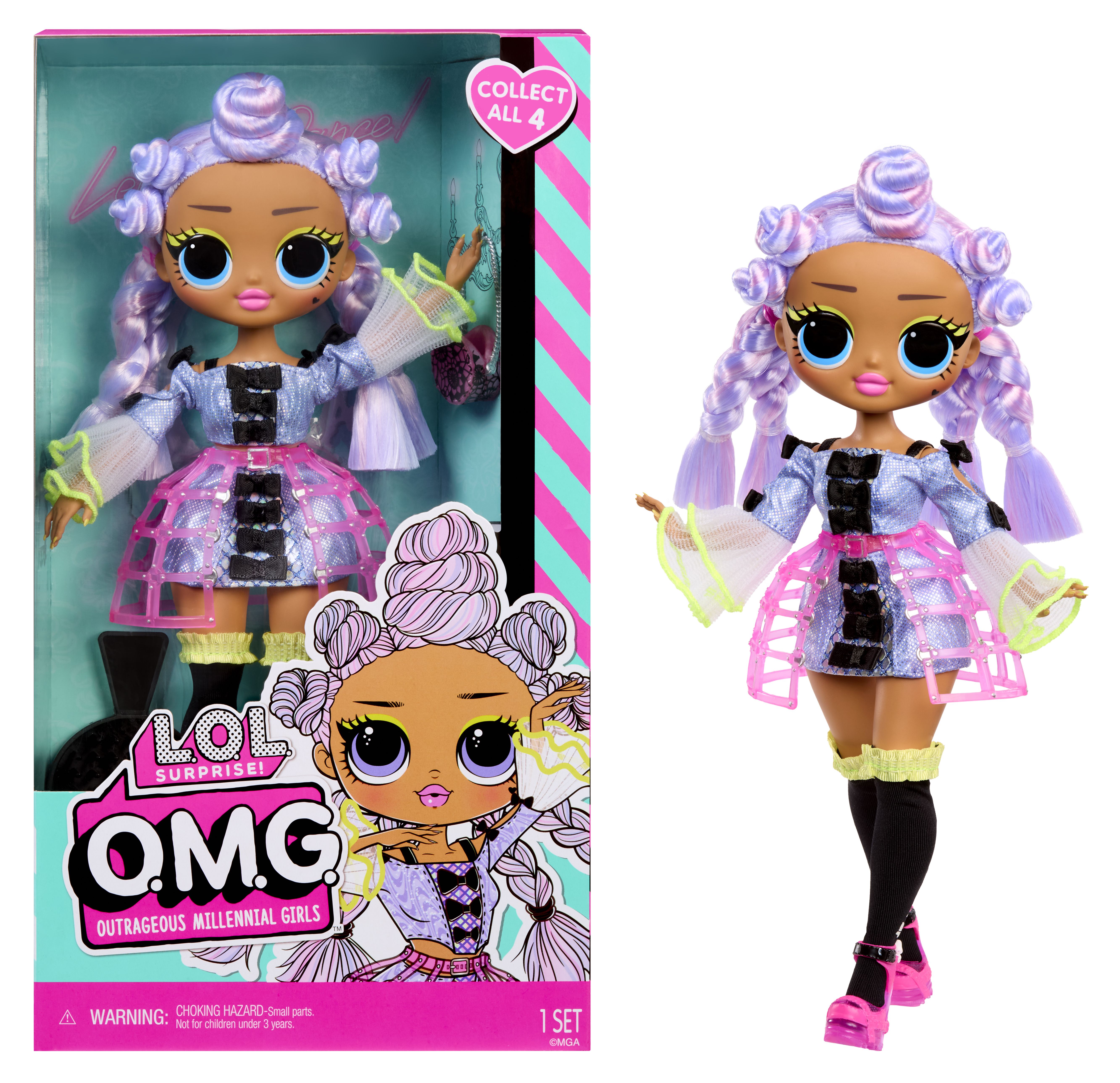 MGA Entertainment LOL Surprise OMG Doll Miss Royale