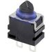 Aratas D2EW-A03H Microschakelaar 12 V/DC 0.1 A 1x uit/(aan) IP67 1 stuk(s) Tray