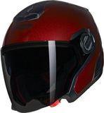 Nolan N40-5 06 Classico Nobile 321 Jethelm Rood Glossy Maat L