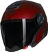 Nolan N40-5 06 Classico Nobile 321 Jethelm Rood Glossy Maat L