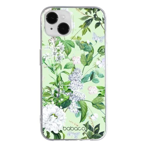 ERT GROUP Mobiele Telefoonhoesje voor Apple iPhone 14 PLUS - Babaco Flowers 038