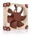 Noctua NF-A9 FLX, Hoogwaardige Stille Ventilator, 3-Pins (92mm, Bruin)