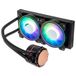 Kolink Umbra Void Kit de refroidissement liquide pour processeur 12 cm Noir