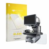 upscreen - Screenprotector voor Keyence IM-8020 Glazen blad - Folie Beschermfolie Beschermglas matte