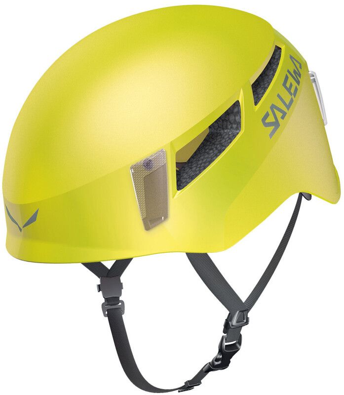 SALEWA Pura Helm - Geel - S/M (48-58cm) - 2023