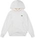 Levi's Kids Sweat à capuche Batwing Patch Gardenia Coton 8 Ans Fille