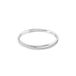 Swarovski Twist armband, Wit, Rodium toplaag