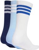 Adidas 3 Stripes Cushioned Sportswear Crewsokken 3 Eenheden Veelkleurig EU 37-39