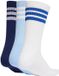 Adidas 3 Stripes Cushioned Sportswear Crewsokken 3 Eenheden Veelkleurig EU 37-39