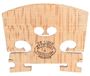 Aubert Violinsteg de Luxe 4/4 voetbreedte 41,5