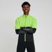 Rogelli HI VIS II Heren Hardloopjack - Reflecterend - Zwart/Fluor