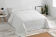 Degrees Home Calid Dekbed voor bedden met 135/140 cm, dekbed voor 140 cm brede bedden, lente en zomer, vezel 270 g/m², 220 x 220 cm, wit