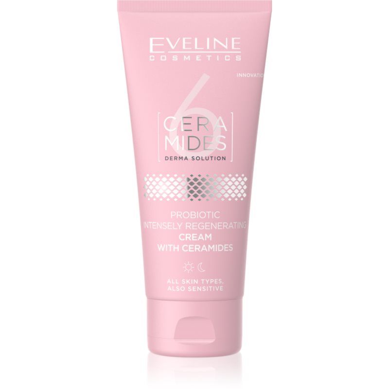 Eveline Cosmetics Eveline 6 Ceramides Probiotic Cream 50 Ml