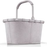 Reisenthel Carrybag Boodschappenmand - 22L - Cord Lichtgrijs