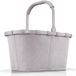 Reisenthel Carrybag Boodschappenmand - 22L - Cord Lichtgrijs