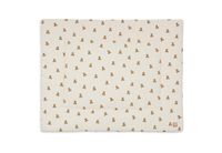Jollein Boxkleed Mini Teddy Bear 75x95cm Little Waffle