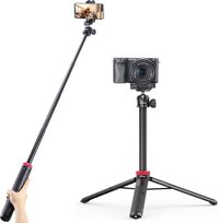 Ulanzi MT-44 Selfiestick Statief - Telefoon & Camera - Max 109cm - Zwart/Rood