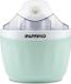 Machine à glace vanille - 1 litre - 30 minutes de temps de préparation - aqua