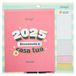 Mr. Wonderful Magnetische wandkalender 2025-2025, welkom in je huis. Bevat 4 vellen stickers, 2 zelfklevende notitieblokken en een pen