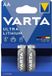Varta Batterijen - AA Penlite - Lithium Professioneel - 2 Stuks