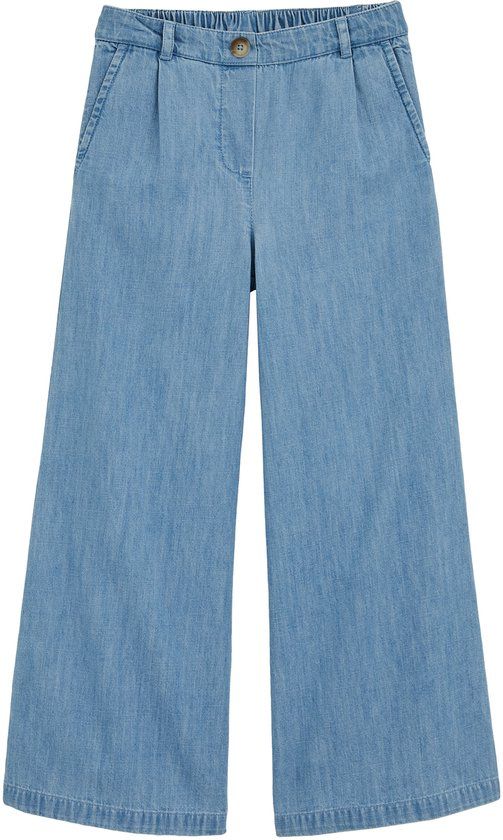 WE Fashion Meisjes wide leg broek