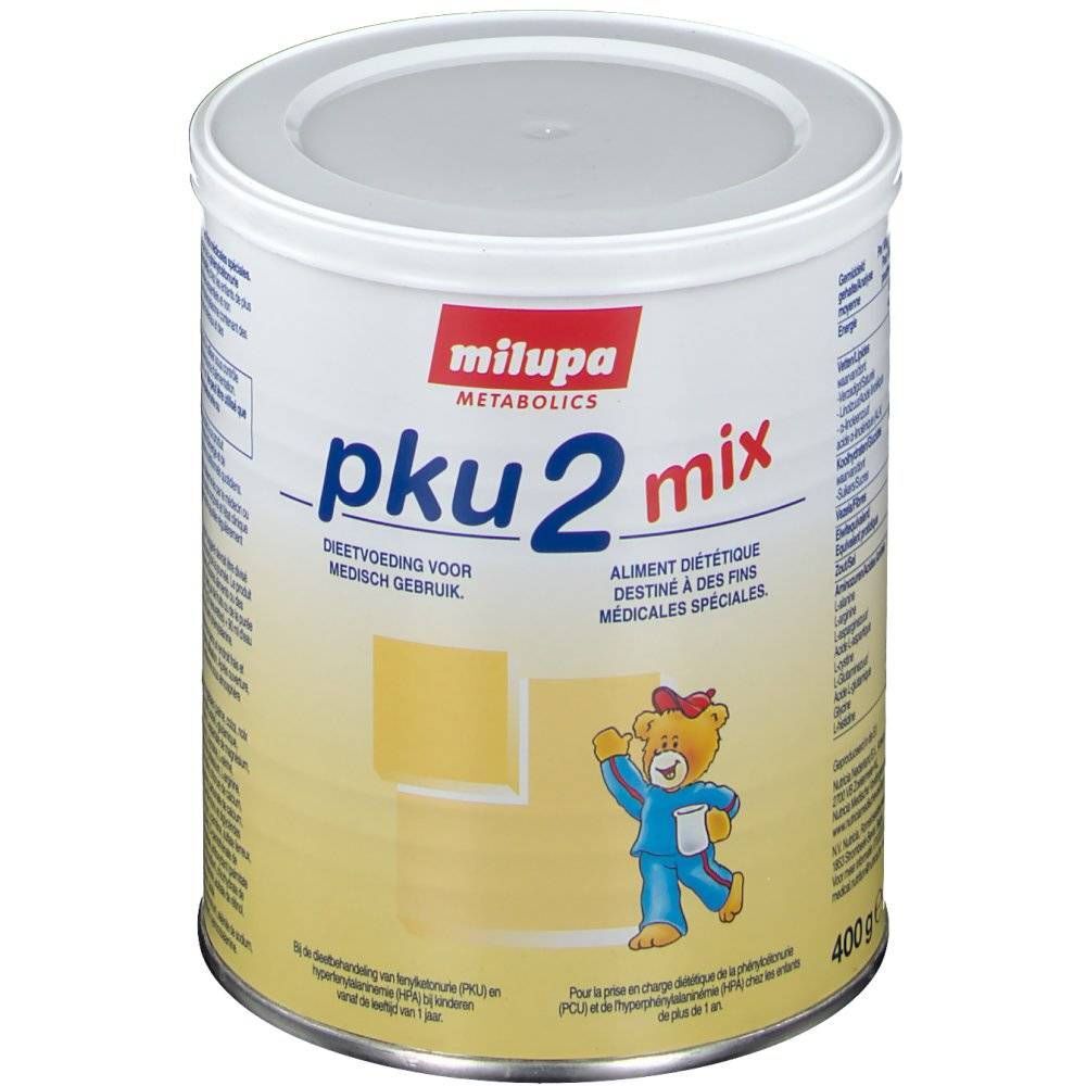 Nutricia Milupa PKU 2 Mix Poeder 400 g