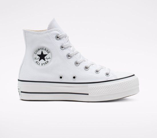 Converse Chuck Taylor All Star Move Hi Platform Sneakers - Women - White - Size 36