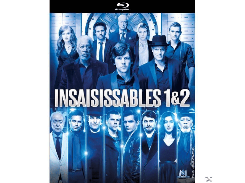 M6 Insaisissables 1 + 2 Blu-ray