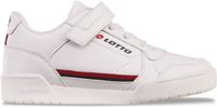 Lotto kindersneaker Nandu K 2600310K Wit/Rood